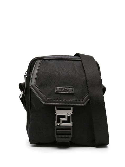 versace crossbody bag for men|versace men's shoulder bag.